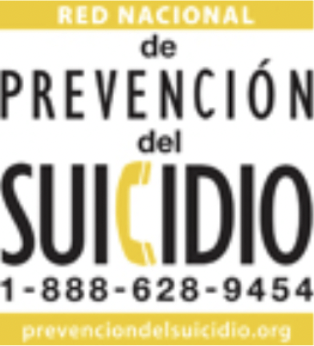 RED Nacional Prevention del suicidio 1 888 628 9454